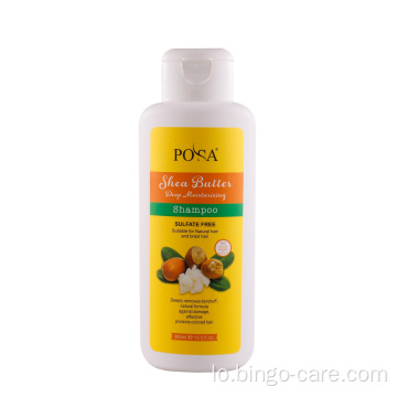 ແຊມພູ Shea Butter Sulfate Free Deep Clean Moisture Shampoo
